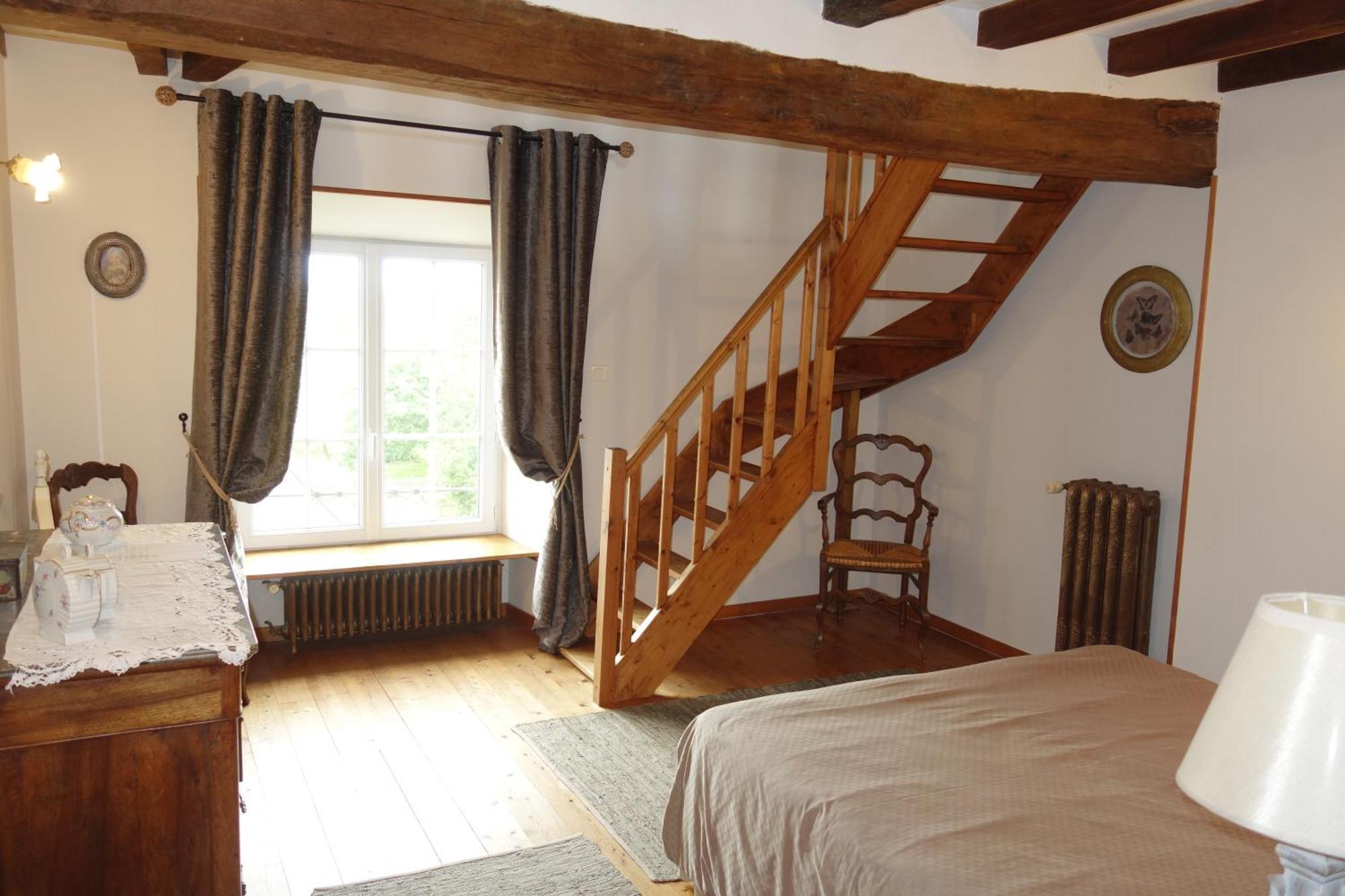 Manoir De Savigny Bed & Breakfast Valognes Room photo